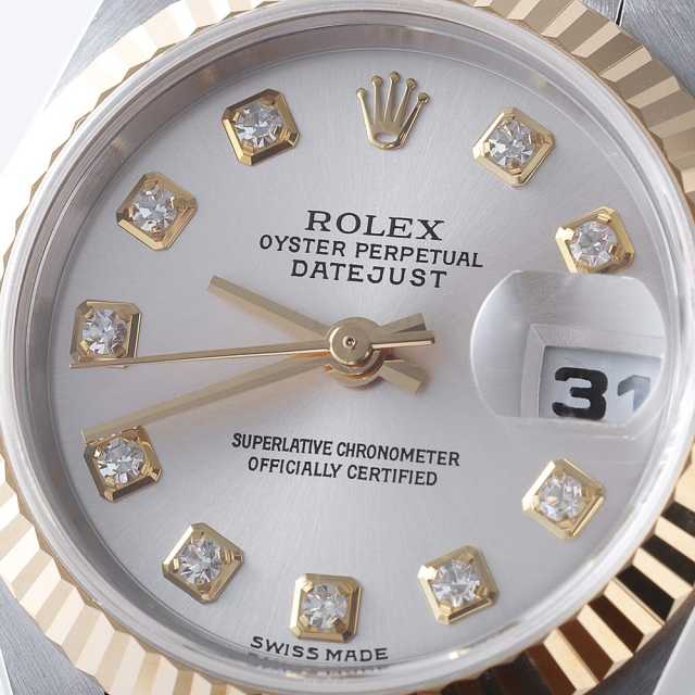 ロレックス デイトジャスト 79173G レディース 中古