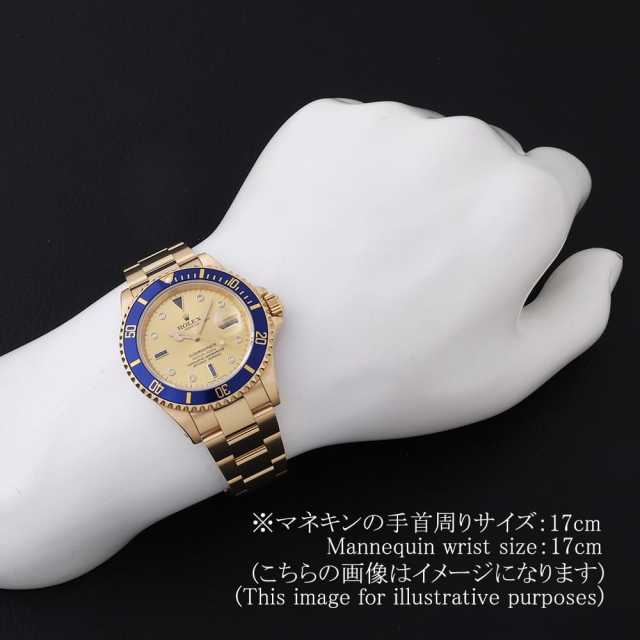 ロレックス サブマリーナ 16618SG メンズ 中古