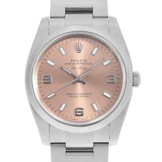 114200 ピンク ROLEX（ロレックス）エアキング 中古 | 東京・大阪の  