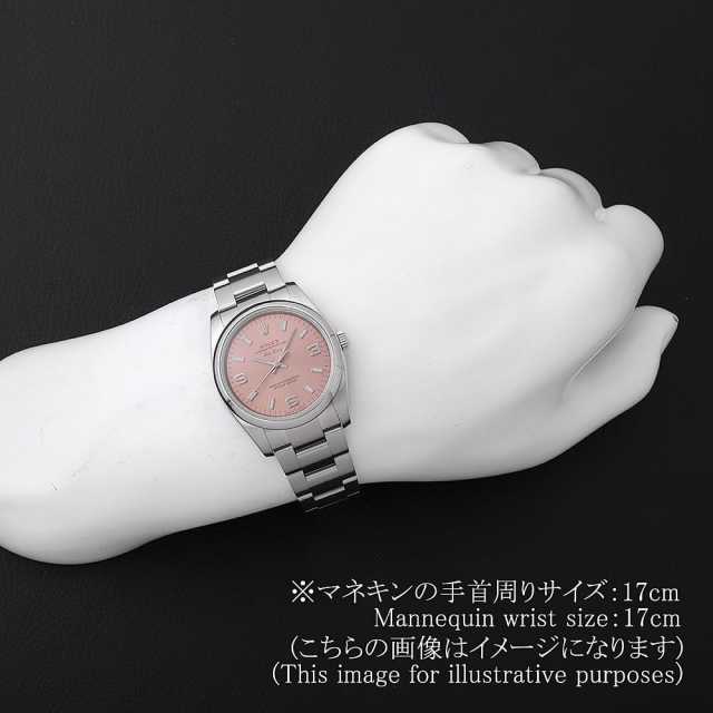 ロレックス エアキング 114200 メンズ 中古