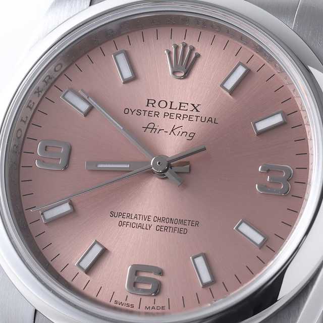 114200 ピンク ROLEX（ロレックス）エアキング 中古 | 東京・大阪の  