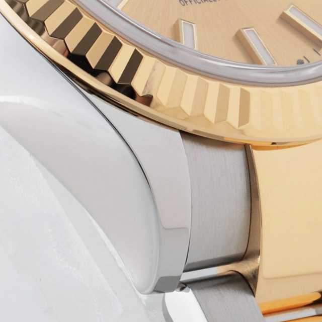 ロレックス箱 279173 シャンパン ROLEX（ロレックス）デイトジャスト28 中古