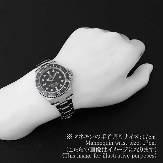 116600 ブラック ROLEX（ロレックス）シードゥエラー4000 中古