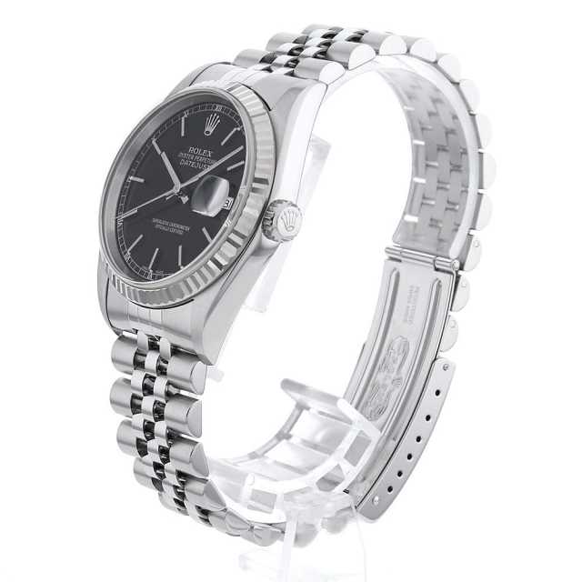 16234 ブラック ROLEX（ロレックス）デイトジャスト 中古 | 東京