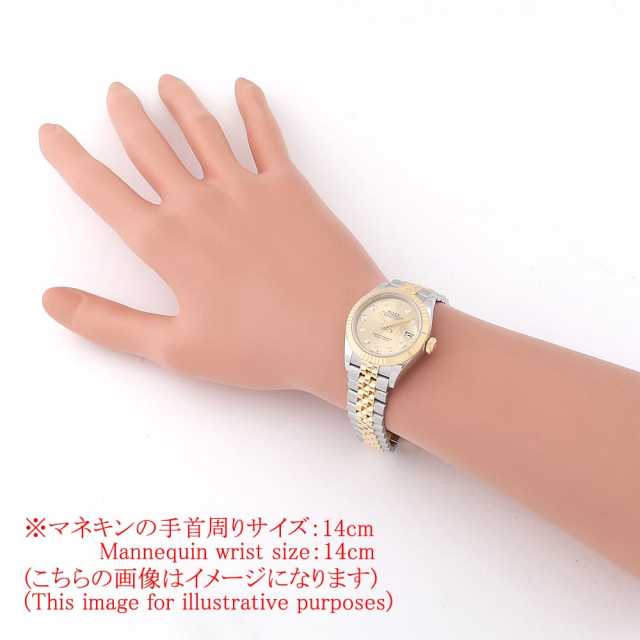 ロレックス デイトジャスト 279173G レディース 中古