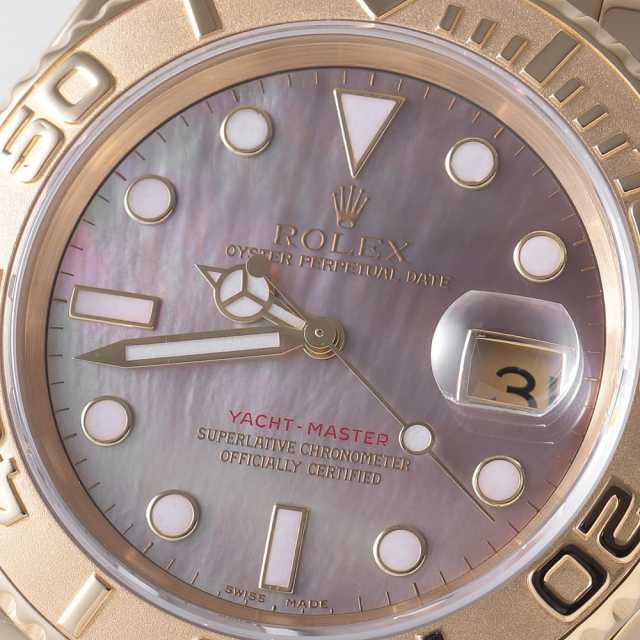 ブラックボルトシュリンク付き ブラックボルトシュリンク付き レア仕様 YACHT-MASTER REF.16628