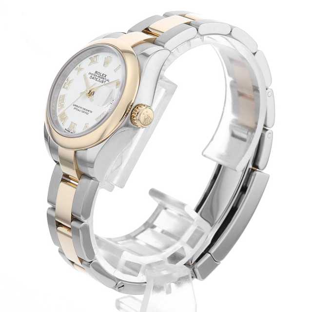 らしん 279163NG ホワイトシェル ROLEX（ロレックス）デイトジャスト