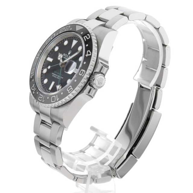 ロレックス GMTマスター 126710GRNR メンズ 中古