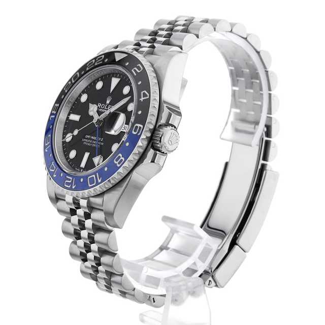 ロレックス GMTマスター 126710BLNR メンズ 中古