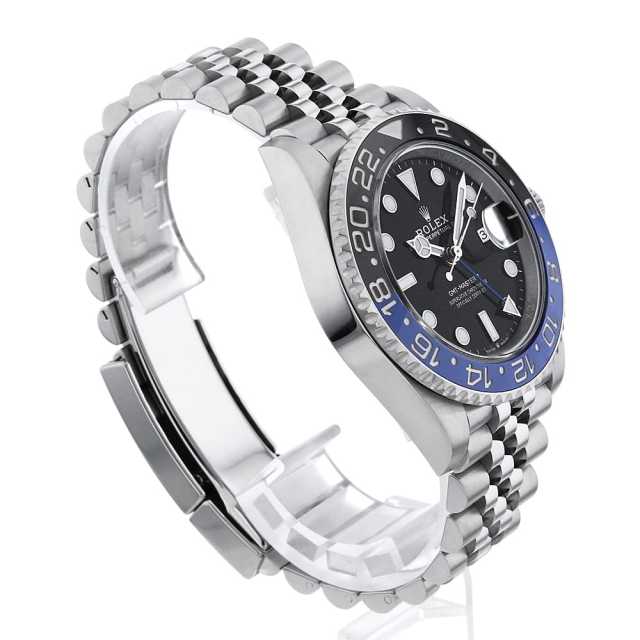 ロレックス GMTマスター 126710BLNR メンズ 中古