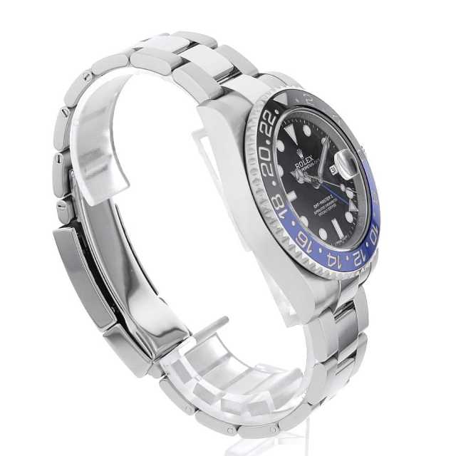 116710BLNR ブラック ROLEX（ロレックス）GMTマスターII 中古 | 東京