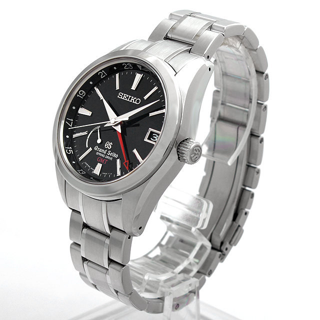 グランドセイコー スプリングドライブ GMT マスターショップ限定 SBGE011 中古 メンズ