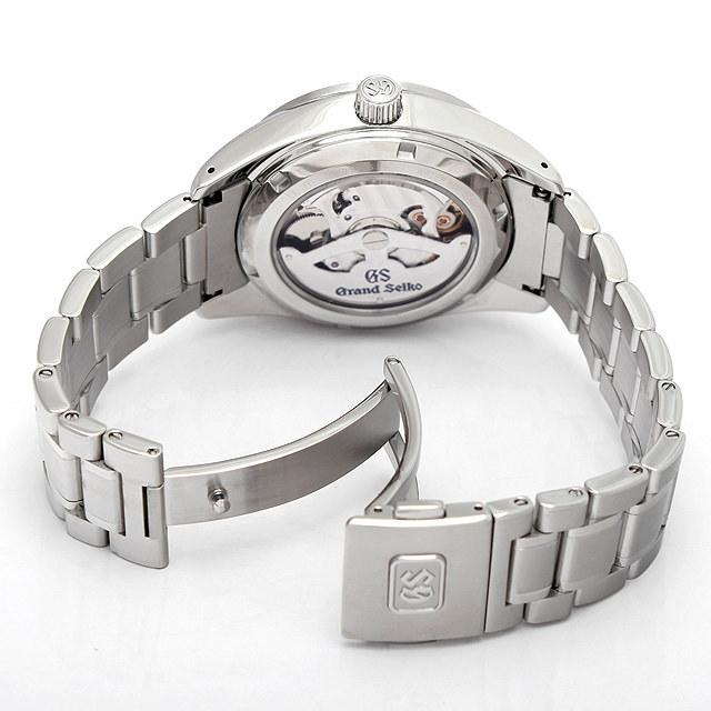 グランドセイコー スプリングドライブ GMT マスターショップ限定 SBGE011 中古 メンズ