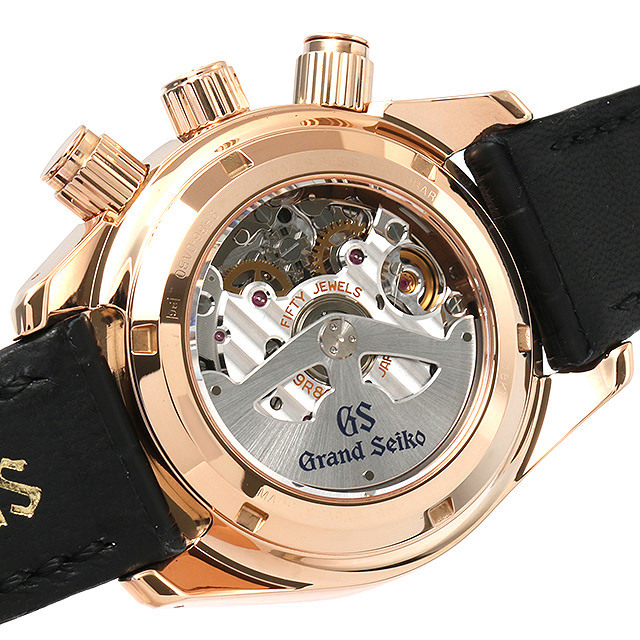 グランドセイコー スプリングドライブ クロノグラフ マスターショップ限定 SBGC004 中古 メンズ