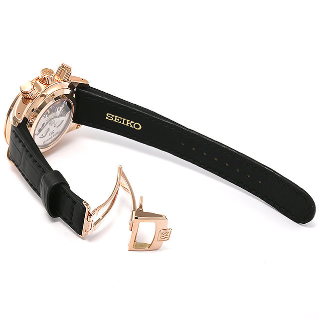 グランドセイコー スプリングドライブ クロノグラフ マスターショップ限定 SBGC004 中古 メンズ