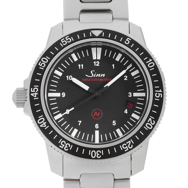 603.EZM-3 ブラック Sinn（ジン）ダイバーズウォッチ 中古 | 高級 