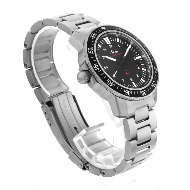 603.EZM-3 ブラック Sinn（ジン）ダイバーズウォッチ 中古 | 高級 