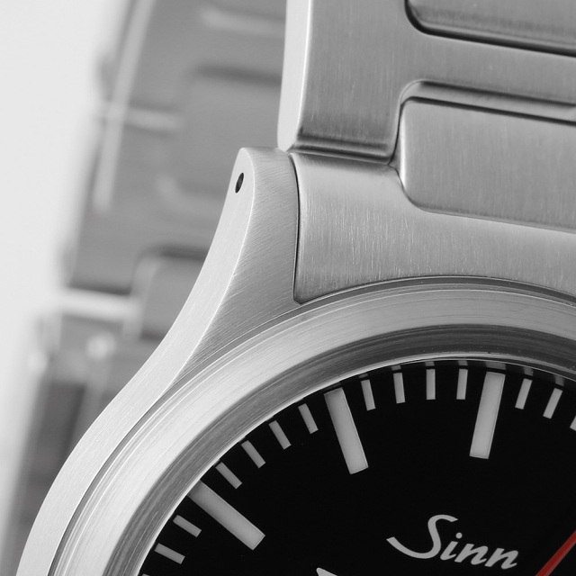 556.I.RS ブラック Sinn（ジン）パイロットウォッチ 中古 | 東京