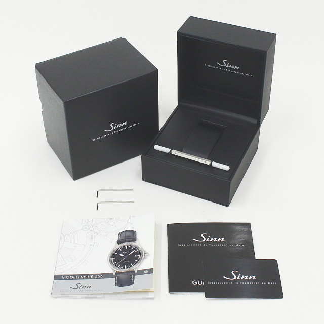 556.I.RS ブラック Sinn（ジン）パイロットウォッチ 中古 | 東京