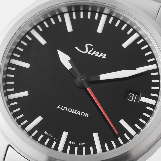 556.I.RS ブラック Sinn（ジン）パイロットウォッチ 中古 | 東京