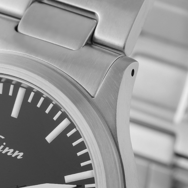 極美品　SINNパイロットウォッチ 556.I.RS 中古 2025年1月保証書 556.I.RS ブラック Sinn（ジン）パイロットウォッチ 中古 | 東京