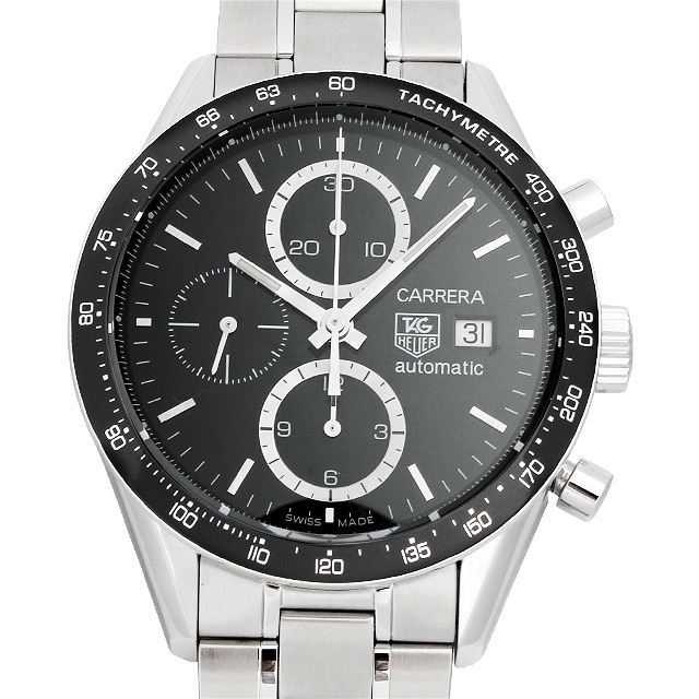 タグホイヤー カレラ タキメーター クロノグラフ CV2010.BA0794 中古 メンズ