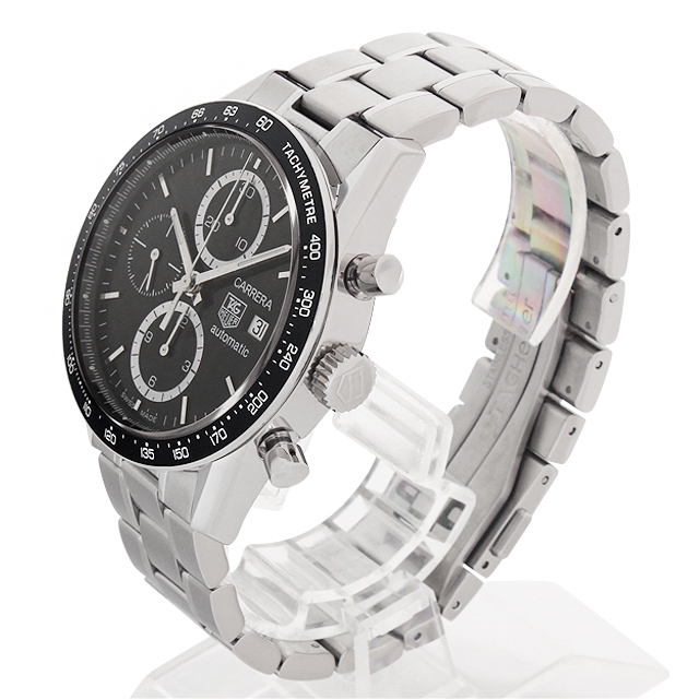 タグホイヤー カレラ タキメーター クロノグラフ CV2010.BA0794 中古 メンズ