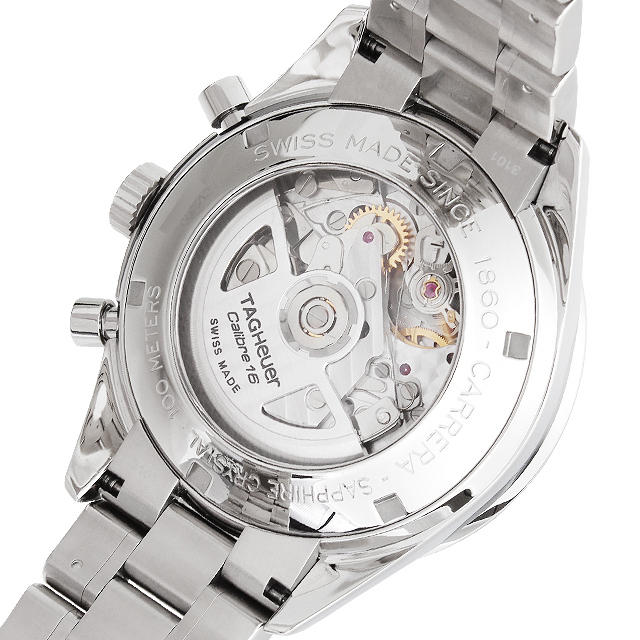 タグホイヤー カレラ タキメーター クロノグラフ CV2010.BA0794 中古 メンズ