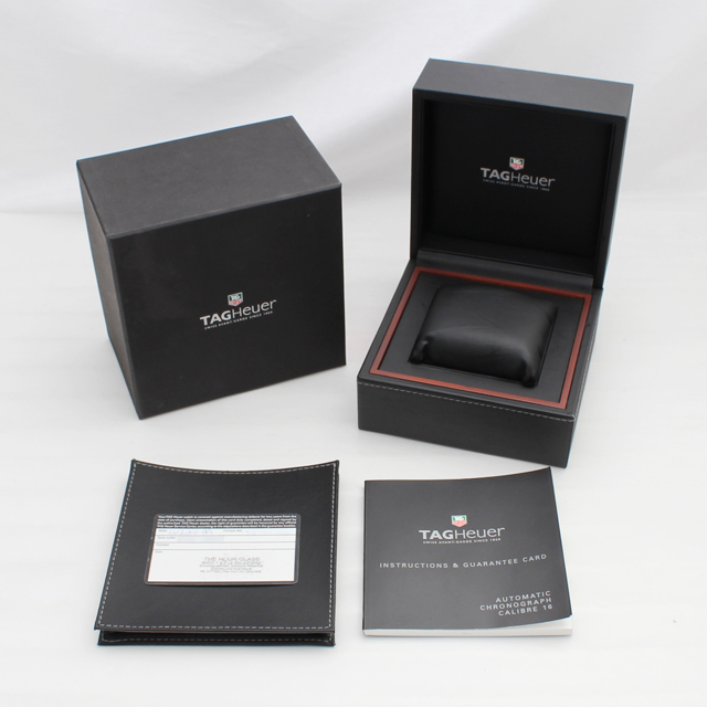 タグホイヤー カレラ タキメーター クロノグラフ CV2010.BA0794 中古 メンズ