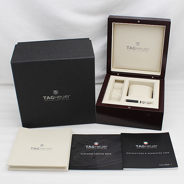 タグホイヤー カレラ キャリバー１ ヴィンテージ 限定6000本 WV3010.FT6010 中古 メンズ