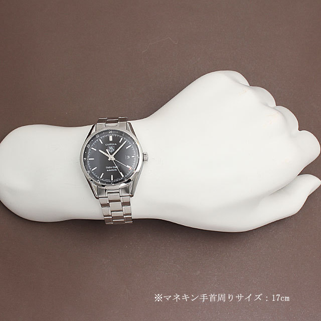 タグホイヤー カレラ ツインタイム キャリバー7 WV2115.BA0787 中古 メンズ