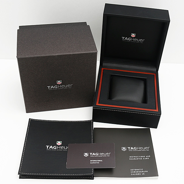タグホイヤー カレラ 100M キャリバー16 デイデイト クロノグラフ CV2A1R.BA0796 中古 メンズ