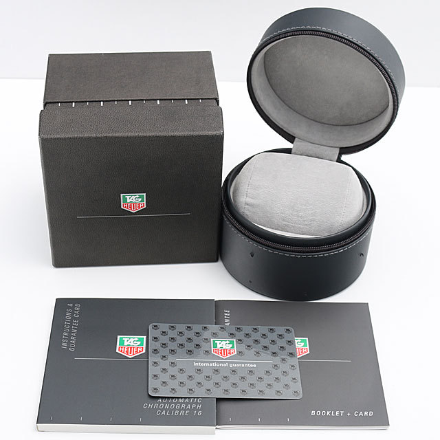 タグホイヤー カレラ タキメーター クロノグラフ CV2015.BA0786 中古 メンズ