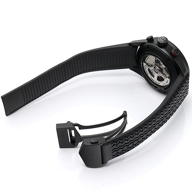 タグホイヤー カレラ クロノグラフ モナコグランプリ 世界限定2500本 CAR2A83.FT6033 中古 メンズ