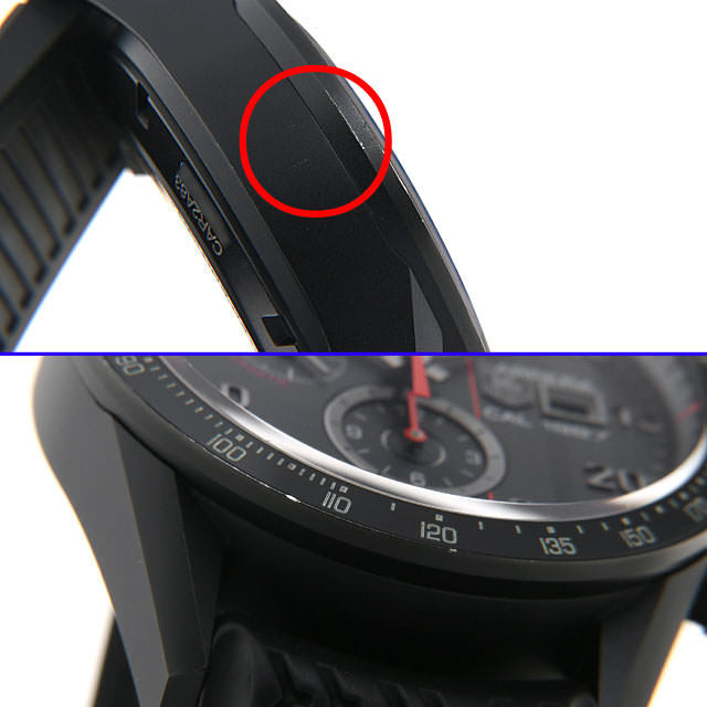 タグホイヤー カレラ クロノグラフ モナコグランプリ 世界限定2500本 CAR2A83.FT6033 中古 メンズ