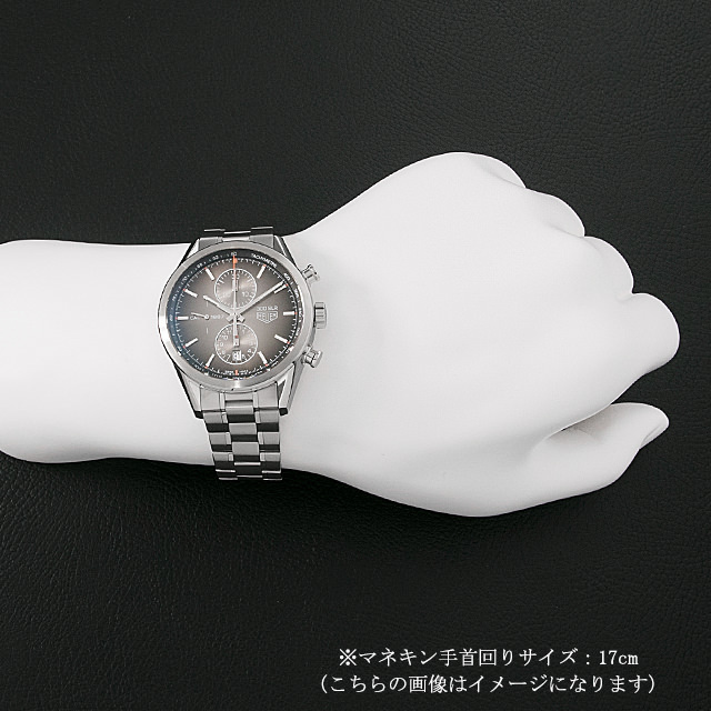 タグホイヤー カレラ 300SLR キャリバー1887 クロノグラフ 限定5000本 CAR2112.FC6267 中古 メンズ