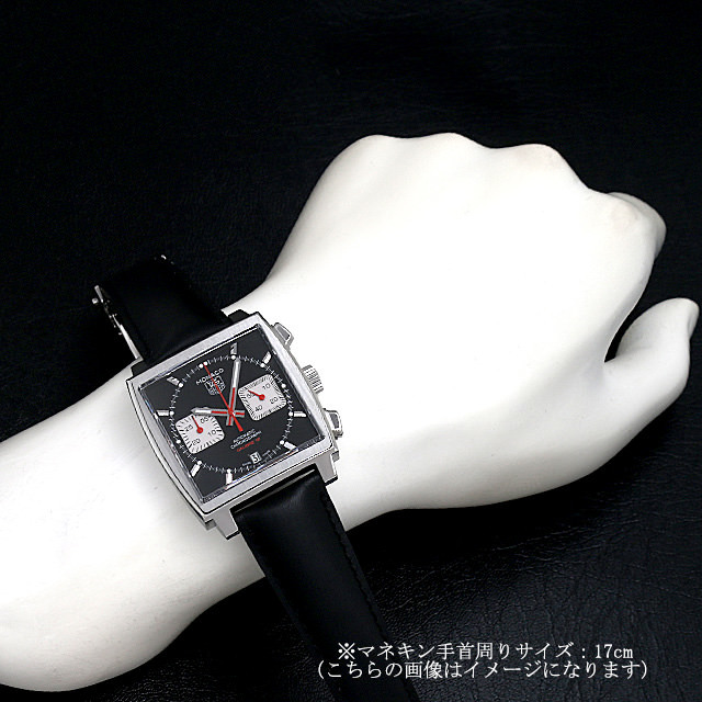 タグホイヤー モナコ キャリバー12 クロノグラフ CAW2114.FT6021 中古 メンズ