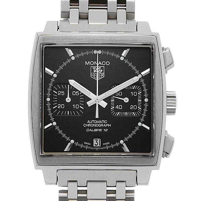 タグホイヤー モナコクロノグラフ キャリバー12 CAW2110.FC6177 中古 メンズ
