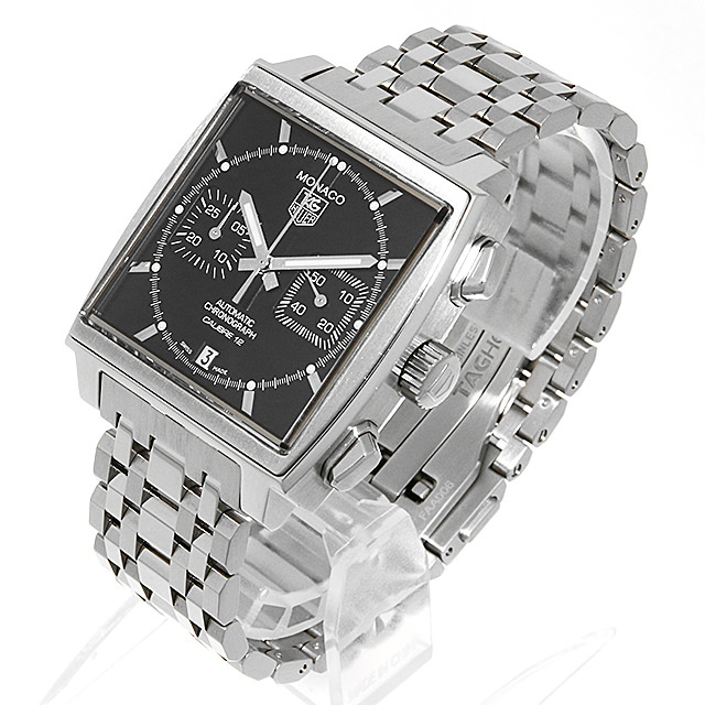 タグホイヤー モナコクロノグラフ キャリバー12 CAW2110.FC6177 中古 メンズ