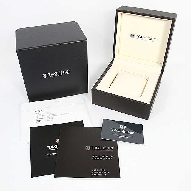 タグホイヤー モナコクロノグラフ キャリバー12 CAW2110.FC6177 中古 メンズ