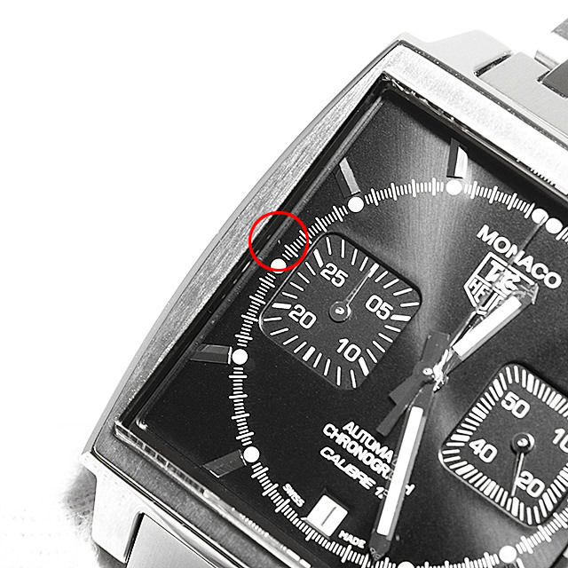 タグホイヤー モナコクロノグラフ キャリバー12 CAW2110.FC6177 中古 メンズ