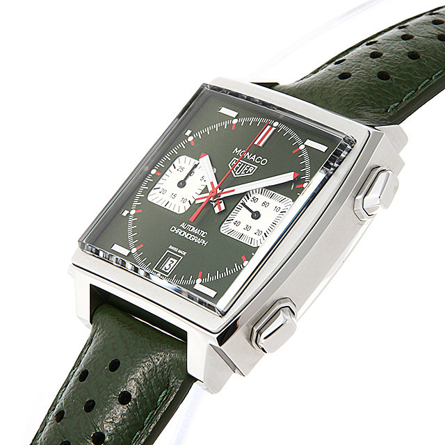 TAG HEUER Monaco Calibre 11 Men's Club Limited Edition CAW211E. FC6414 Used Men's