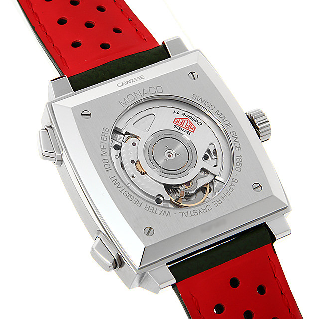 TAG HEUER Monaco Calibre 11 Men's Club Limited Edition CAW211E. FC6414 Used Men's