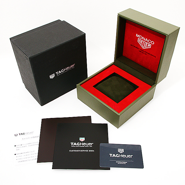 TAG HEUER Monaco Calibre 11 Men's Club Limited Edition CAW211E. FC6414 Used Men's