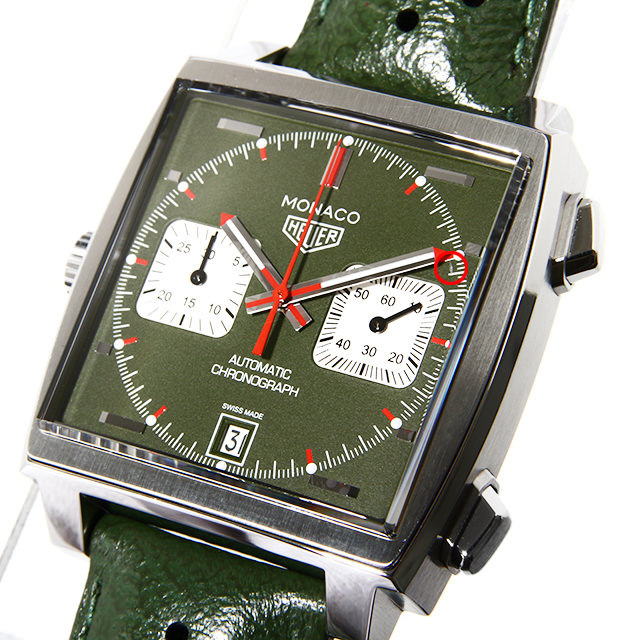 TAG HEUER Monaco Calibre 11 Men's Club Limited Edition CAW211E. FC6414 Used Men's