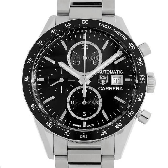 タグホイヤー カレラクロノグラフ キャリバー1887 CV201AL.BA0723 中古 メンズ