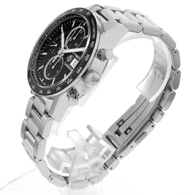 CV201AL.BA0723 ブラック TAG Heuer（タグホイヤー）カレラクロノ  