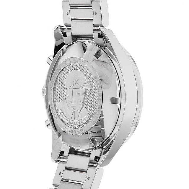 CV201AL.BA0723 ブラック TAG Heuer（タグホイヤー）カレラクロノ