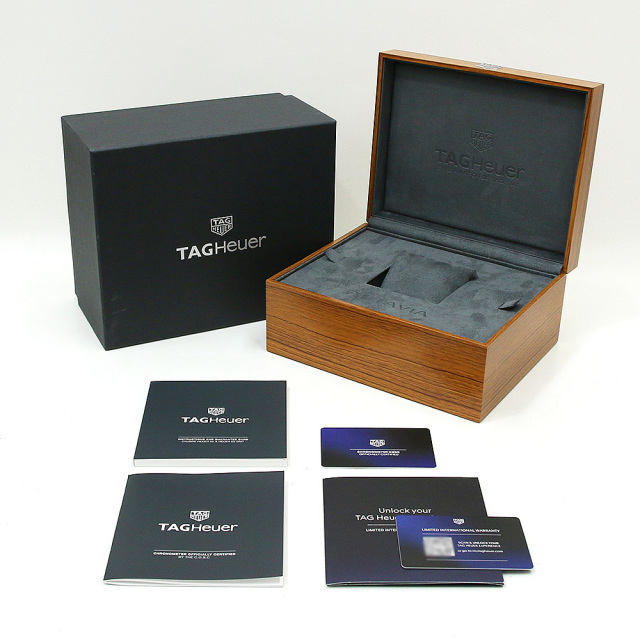 CBE511A.FC8279 ブラック TAG Heuer（タグホイヤー