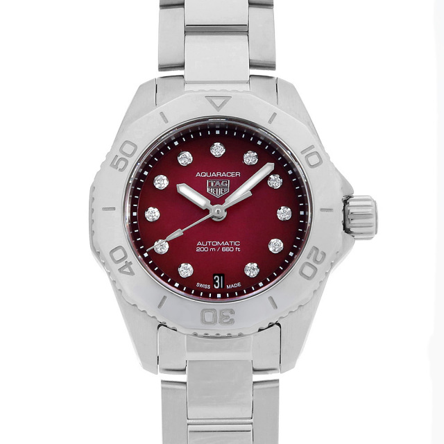 タグホイヤー アクアレーサー WBP2414.BA0622 レディース 中古